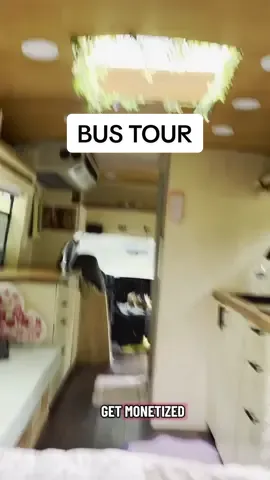 full bus tour on YT: @danidanielion #rentfree #vanlife #renovation #tinyhouse #diy 