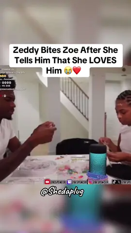 Awwwwww💗 #fyp #viral #zeddywill #zoespencer #zoeandzeddy 