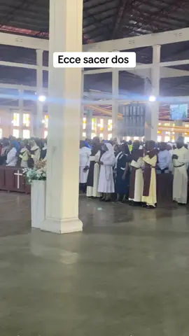 Entrance of bishops and priests for the jubilee year of hope celebration   With mcc( Akpugo ,elele ) ,caritas choir and port harcourt diocesan choir  #catholictiktok #blowthisupforme #viraltiktok #choirtok #catholicchurch 