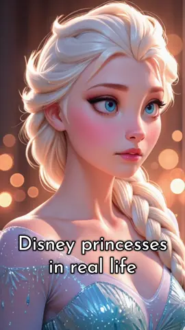 Disney princesses in real life. Elsa, Belle, Meg, Jane, Mulan, and Anna. #disneyprincess #aiart #GlowUp #photorealism 