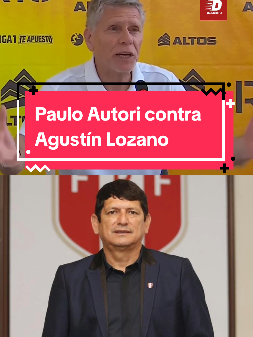 🔥 EL PROSOR vs EL REELEGIDO. LAS DECLARACIONES de PAULO AUTORI sobre los malos ARBITRAJES en el FÚTBOL PERUANO y que es una vergüenza que el presidente de la FPF, AGUSTÍN LOZANO, será dueño del club JUAN PABLO II #futbol #paratiiiiiiiiiiiiiiiiiiiiiiiiiiiiiii #liga1 #sportingcristal💙 #fuerzacristal 