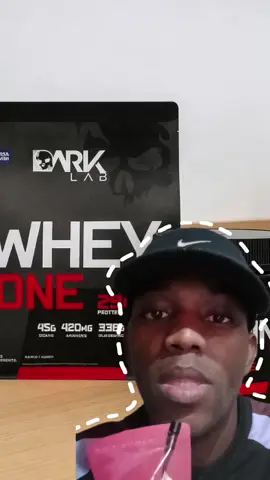 Kit Whey Protein One Refil 900g + Creatina Monohidratada Pura 150g Dark Lab – 29g de proteína por dose, BCAA. #tiktokshop 