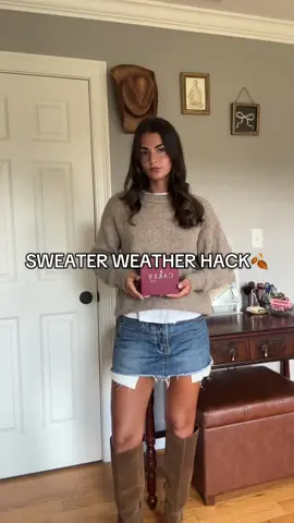 Sweater weather just hit… and so did that fresh pair of sticky CAKES 😌Smooth. Invisible. Stuck on all season. #cakesbody #sweaterweather 