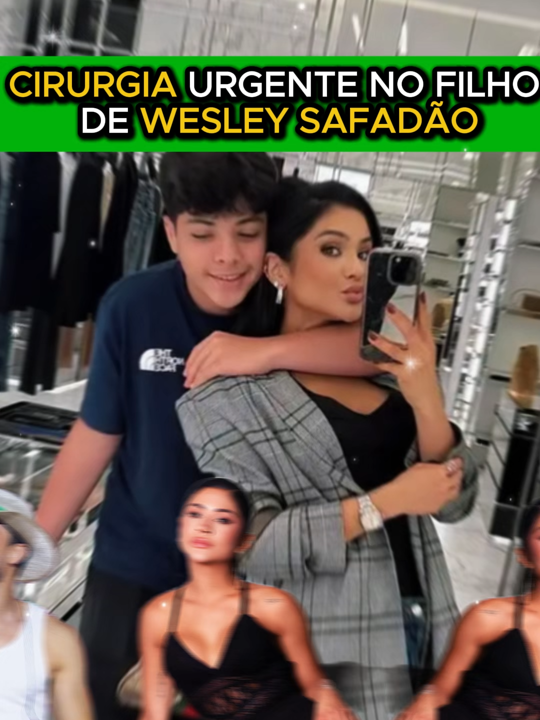 Filho de Wesley Safadão cirurgia #wesleysafadãooficial#MileideMihaile#FilhoDeSafadão