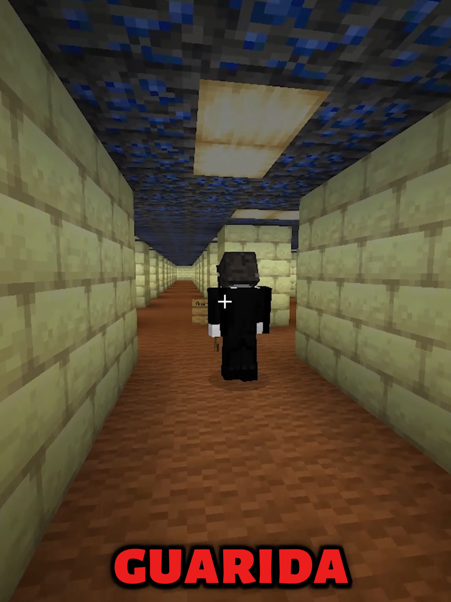hice una trampa a los backrooms para gelatin, se lo muestro a mi amigo #Minecraft #videos #minecraftmemes #humor #fyp #minecrafthacks #minecraftmods