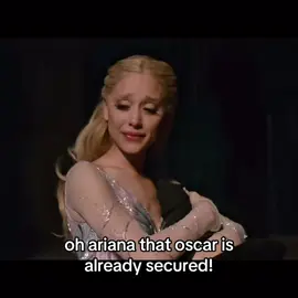 her acting>>> #arianagrande #wicked #oscar #foryou #fyp 