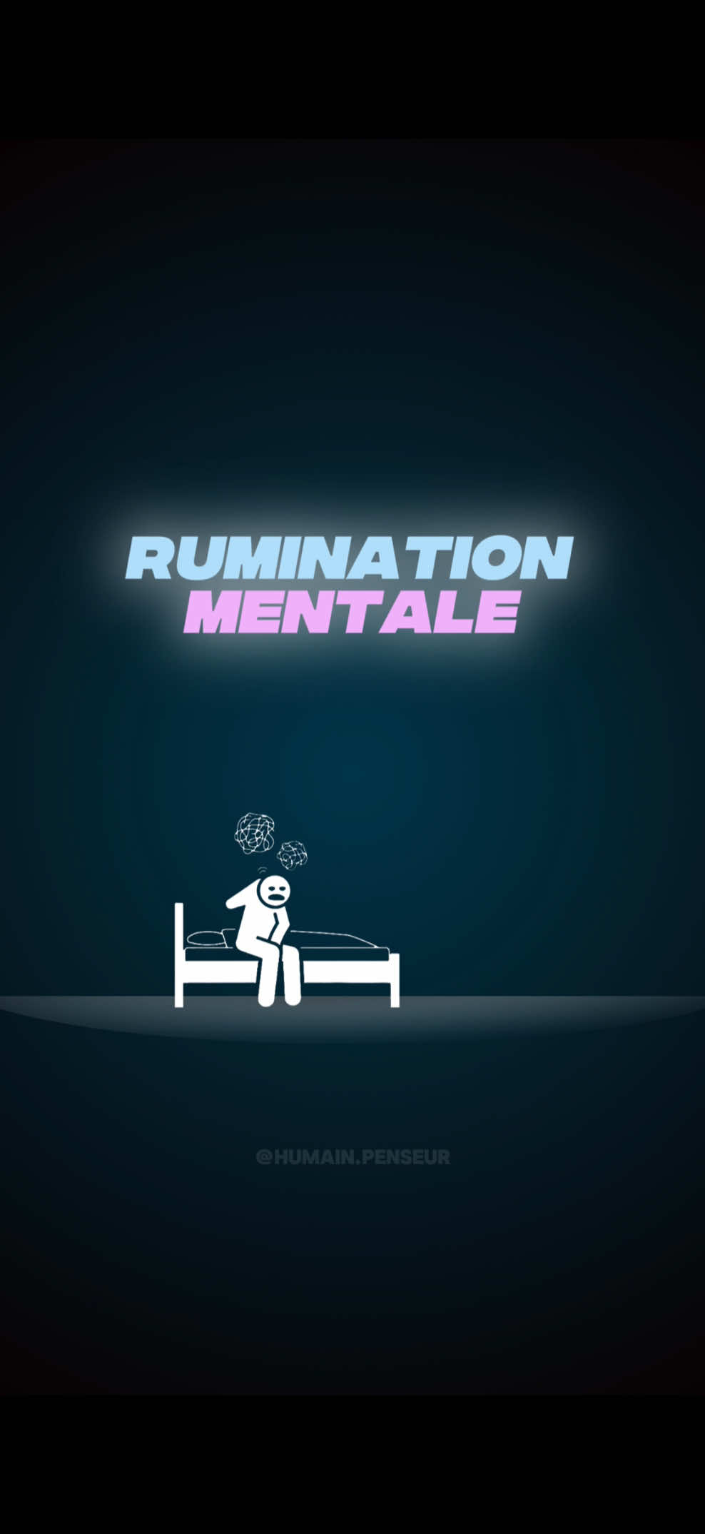 La rumination mentale : Pourquoi en psychologie certaines personnes restent-elles des heures à tourner en rond dans leurs pensées… jusqu’à en perdre toute envie d’agir ? #psychologie #santémentale #emotions 