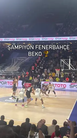 Cumhurbaşkanlığı Kupası Fenerbahçe Beko’nun🏆 #basketball #fenerbahçebeko #beşiktaşgain #keşfet #fyp