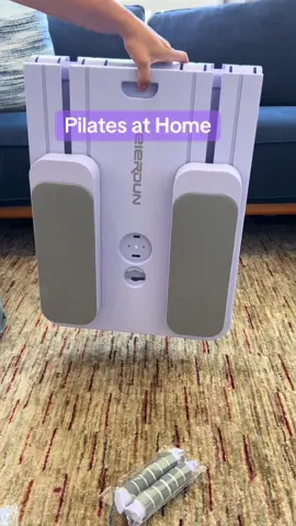Let this be your sign to geab a pilated board for at home workouts #pilates #pilatesworkout #Fitness #athomeworkout #MomsofTikTok 