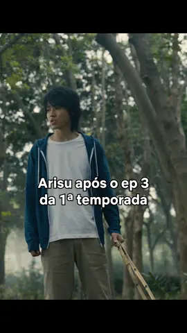 Mal sabia ele...😳🔥 ib: @Prof. Kenny #aib #aliceinborderland #aib3 #arisu #usagi  