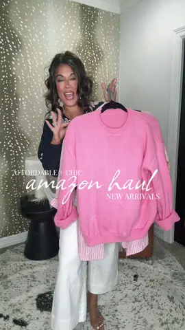 🛒Closet goals unlocked 💕✨ Who else is obsessed with pink fall vibes? 🍂  [As always you can also find this look + more on my Amazon Storefront] Be sure to save + share with your besties!!  #AmazonFallFashion #AmazonHaul #AmazonFinds #AmazonStyle                 #amazonfashion 