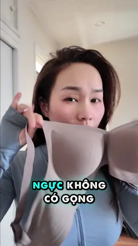 Áo ngực này mang mát mà thoái mái lắm nè #comfybra #wirelessbra #seamlessbra #oeak 