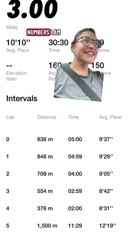 Oh you know… just manifested cooler weather for my interval run today. From 99 degrees yesterday to 82 today  #runner #halfmarathontraining #nikerunclub #runtok #intervaltraining 