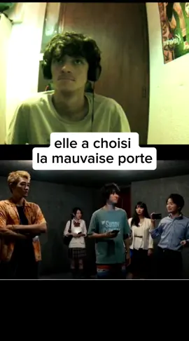 elle a choisi la mauvaise porte #aliceinborderland #reaction #netflixseries #saison1 #fyp 