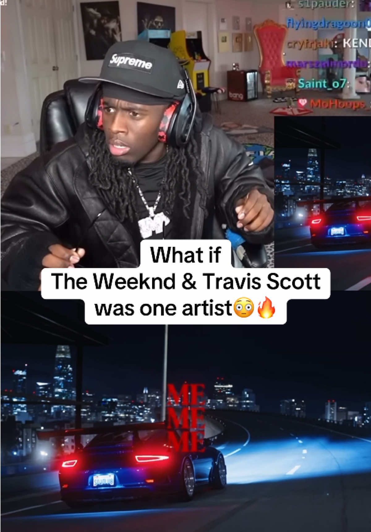 Nah thats kinda wild🤯 #fyp #newmusic #theweeknd #travisscott #chillmelodies 