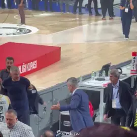 Başkan Sadettin Saran ve Sarunas Jasikevicius.. #sadettinsaran #sarunasjasikevicius #fenerbahçe #fenerbahçebeko
