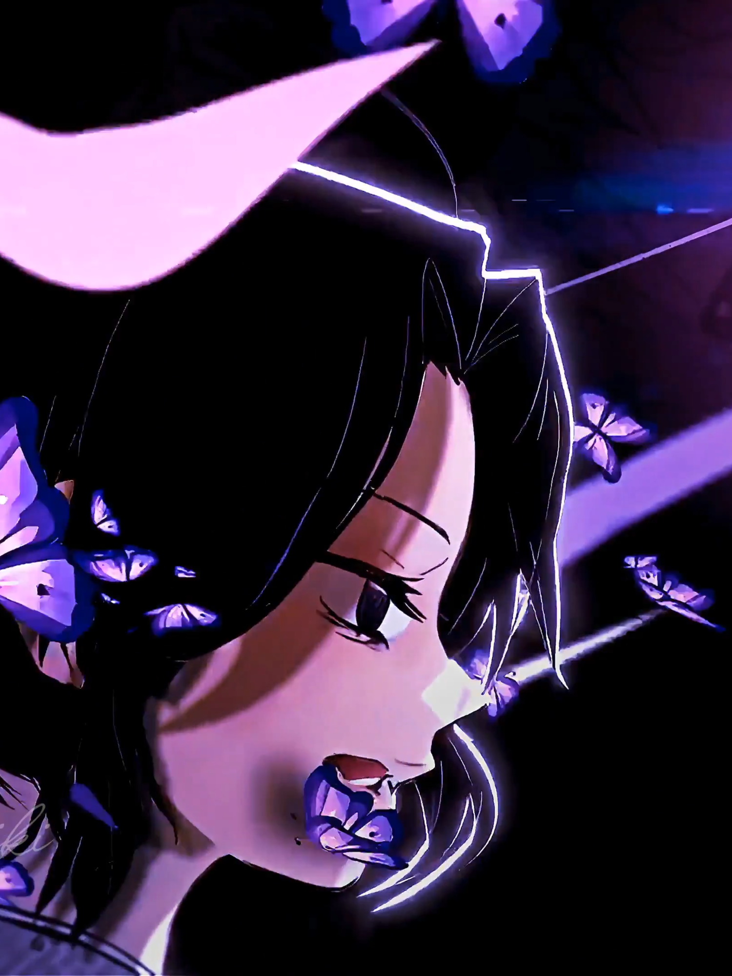 My labtop be screaming at my edit rn #demonslayer #shinobu #animation #edit #fypツ
