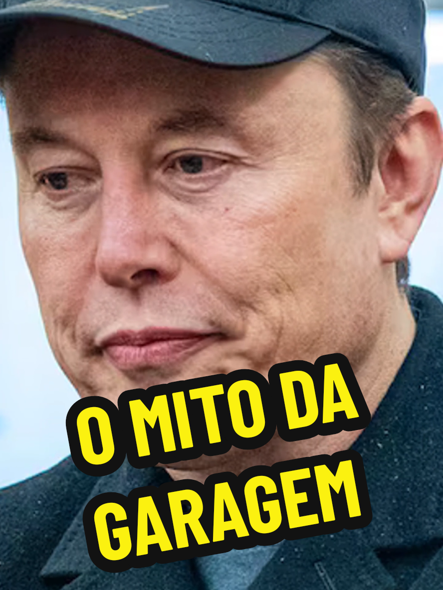 @blablalogia_oficial explicando no @podcast3irmaos o mito da garagem. . . . . #podcast3irmaos #podcast3irmãos #mitodagaragem #bilionarios #elonmusk 