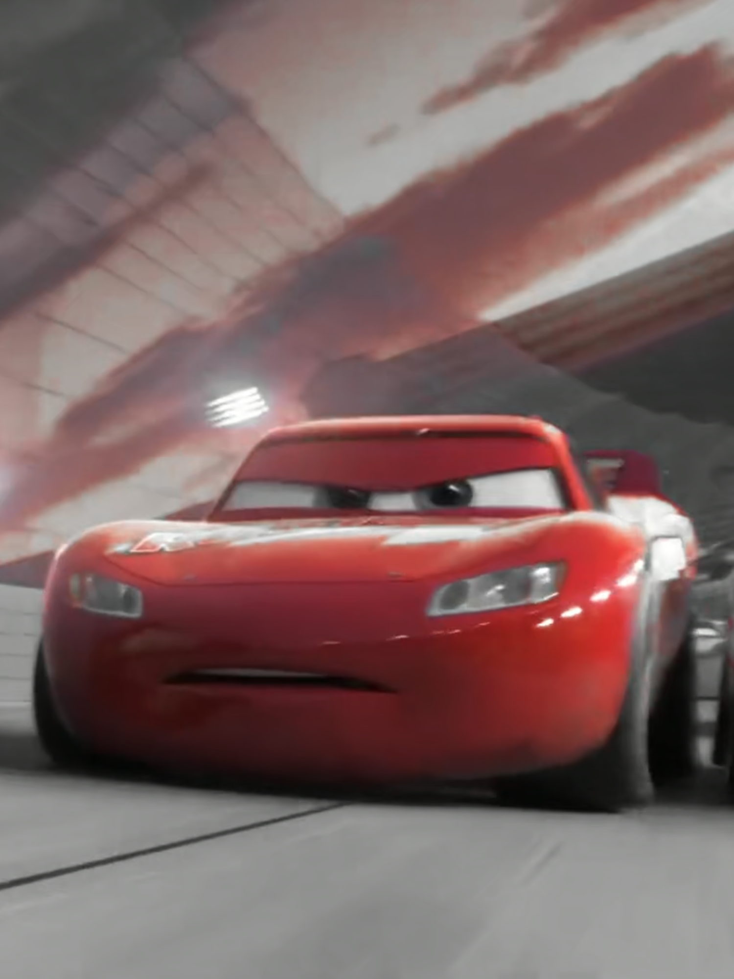 Mcqueen's ego from 2006 is still in him #mcqueen #carsedit #4k #pixar #ego #edit #lightningmcqueen #flashmcqueen #cars3 #2006mcqueen #fyp