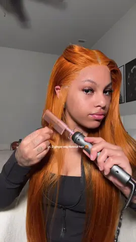 Instant glow up with ginger wig👩🏻‍🦰 28inches only $109🥰@Hot Star Hair #hotstarhair #gingerhair #fallhair #falldealsforyou 