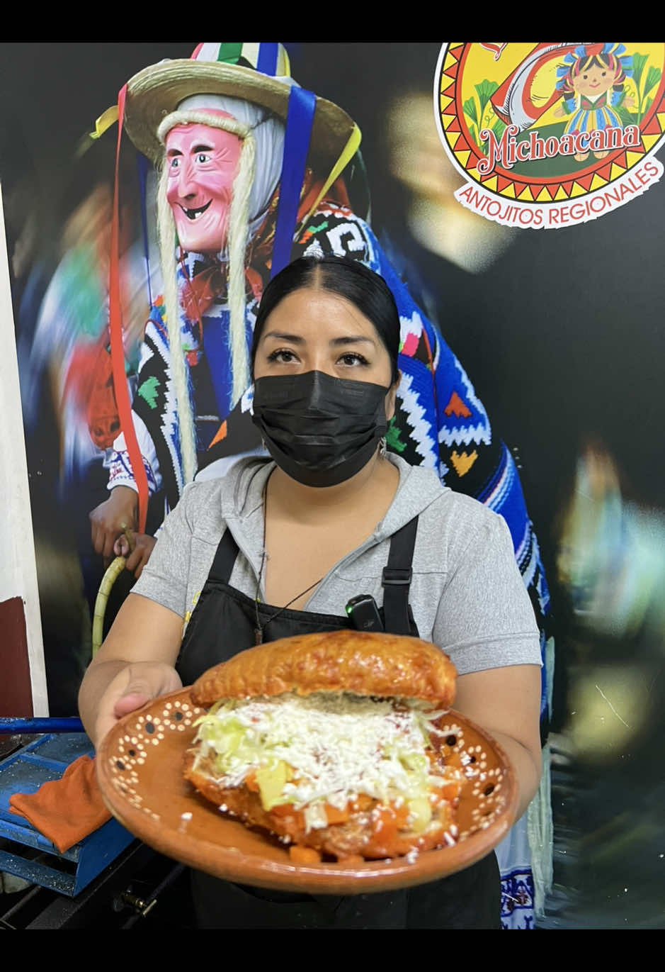 Un buen pambazo y unas enchiladas 