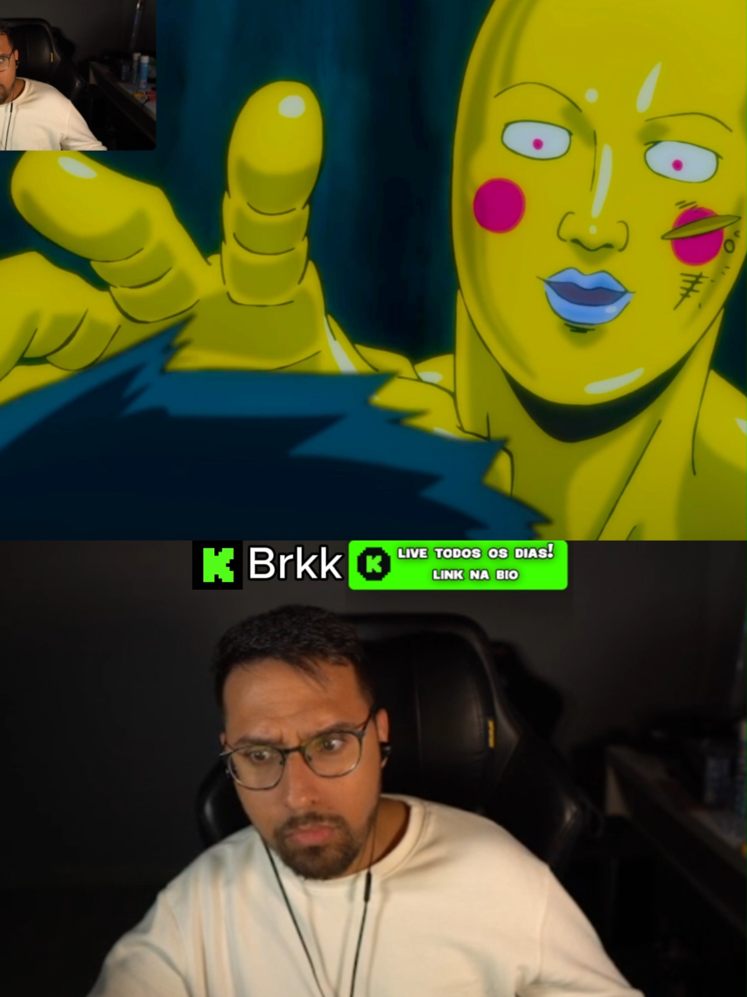mob psycho#brkk #react #anime #mobpsycho100