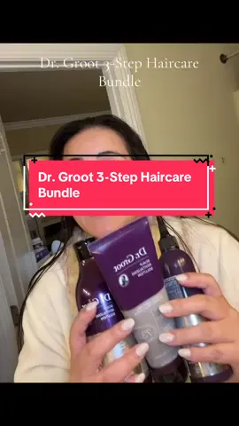 Dr. Groot 3-Step Haircare Bundle  Dr. Groot Pack 3 pasos cuidado cabello, champú revitalizante, acondicionador y tratamiento milagroso en la ducha.  • Set de cuidado capilar Dr. Groot • ¡Réplica tu raíz! #Shampooandconditioner #hairproductreview #hairgrowthsolution #dandruffsolution #thinninghairsolution