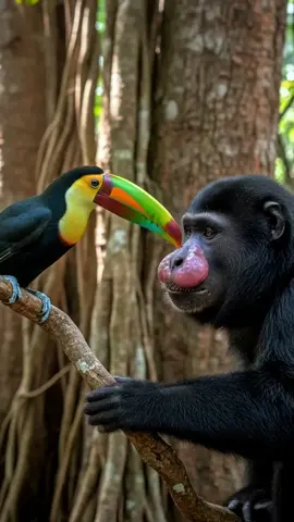 Help animals please🙏  #birds  🙀😮😮😮#ai#foryou  #animals #monkey 