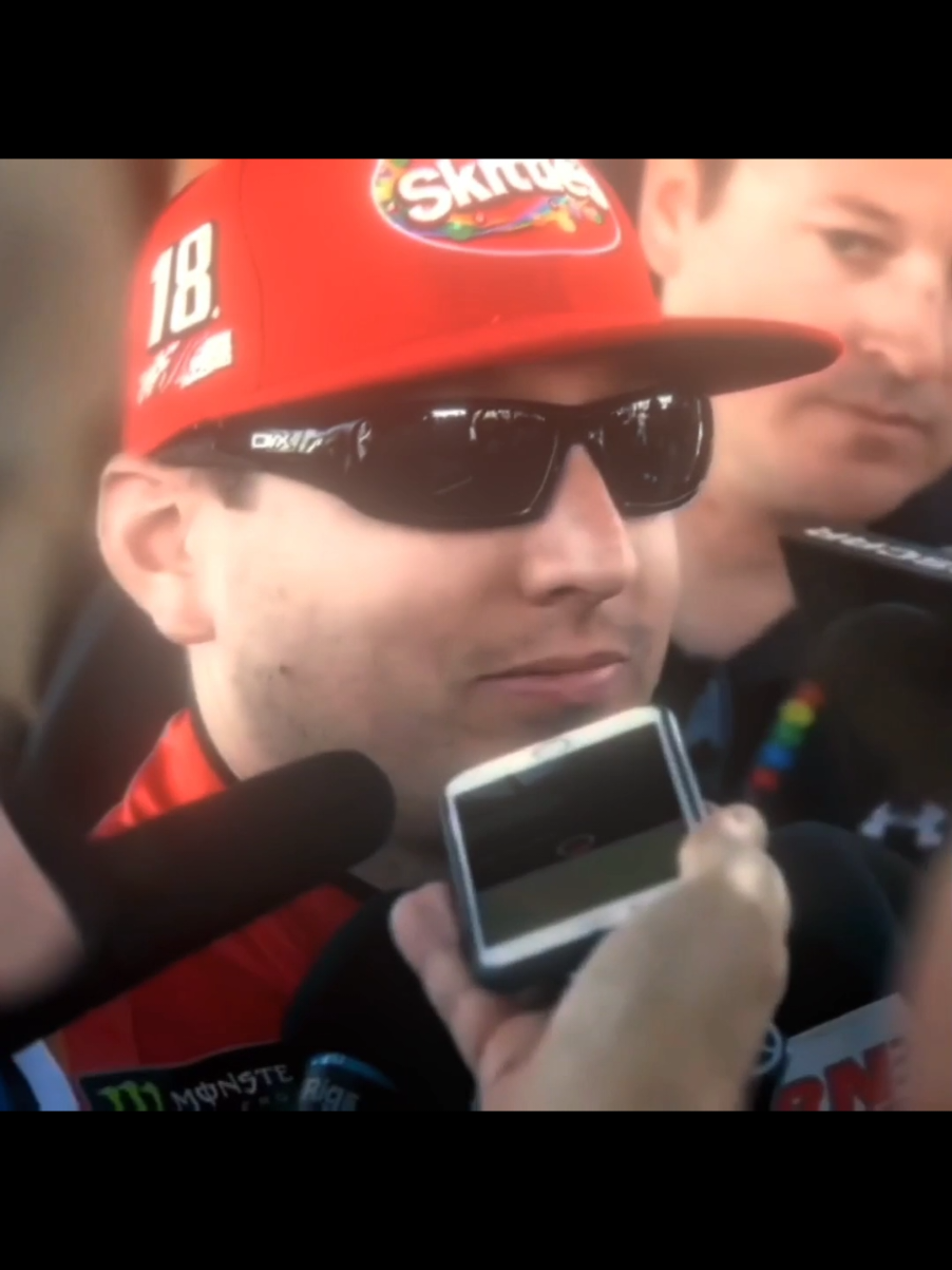 bro is NOT kyle busch 🥀💔 #edit #kylebusch #tygibbs #nascar #yourfyp 