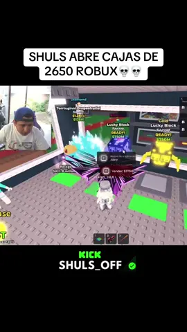 le salio el legendario 1%💀. #shuls #robaunbrairont #roblox
