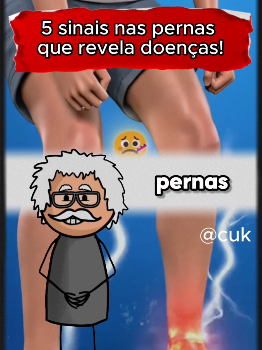 Esses sintomas nas pernas podem ser alerta de problema grave, criatura!