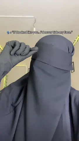 I mean wouldn’t wanna attract people wouldn’t I? Seriously tho..I get the best compliment without the niqab and I deeply appreciate it 🥹#muslimtiktok#niqab#muslim#fyp#foryoupage❤️❤️ 