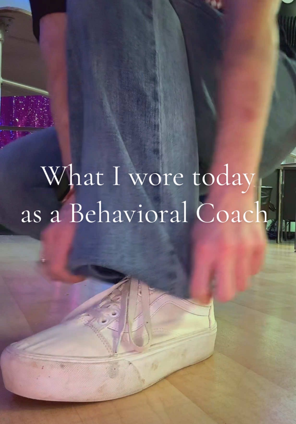 What I wore today  as a Behavioral Coach #ottd #fashion #behaviorcoach #teacheroutfit #outfitcheck 