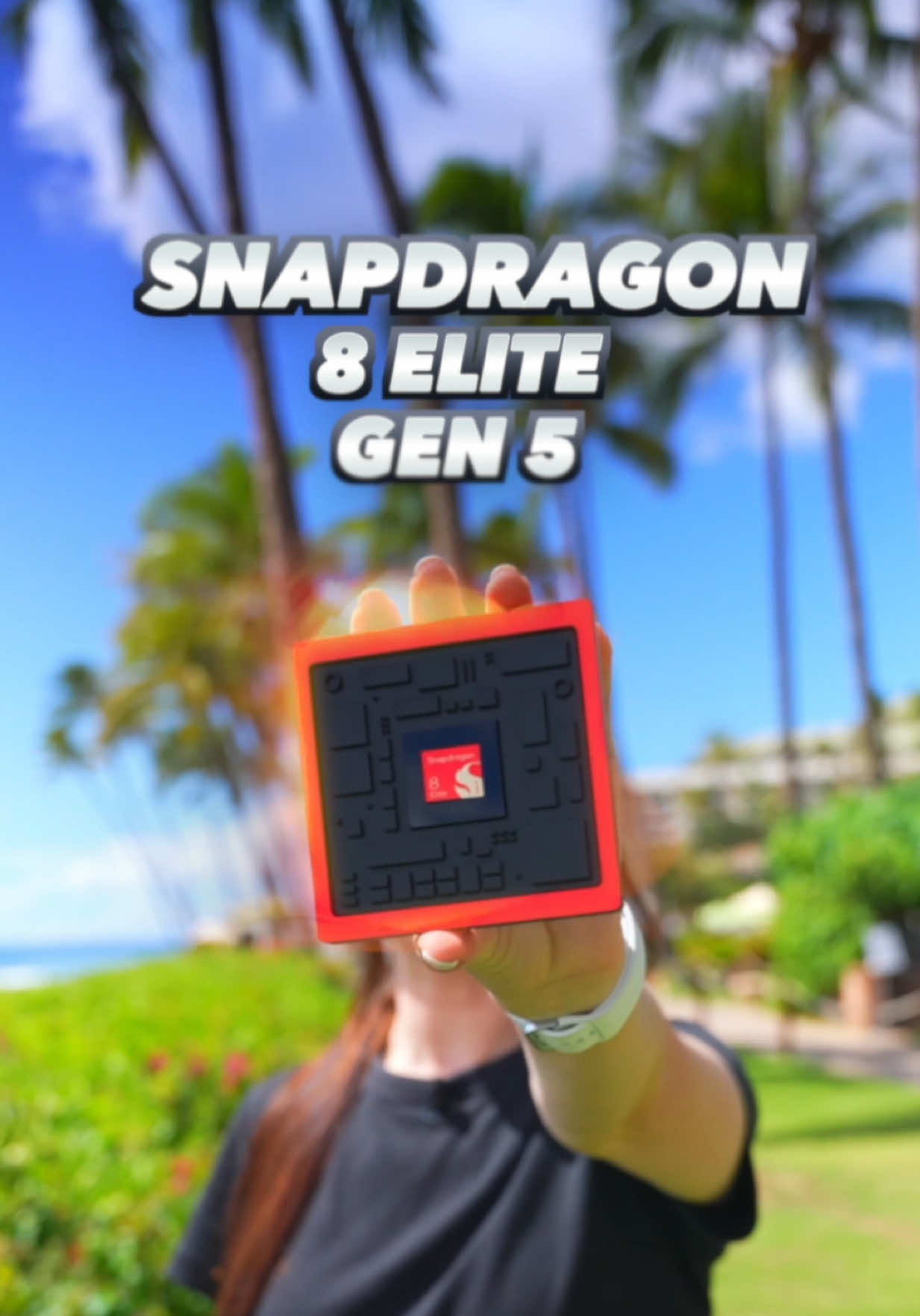 The only reason we can have smarter, faster, more powerful phones WITH epic features like these is because of @Snapdragon chips! LITERALLY the magic inside our phones powering everything!! And the New Snapdragon 8 Elite Gen 5 chip lets our phones do even more!!  #Snapdragon #qualcom #snapdragonsummit #snapdragon8elitegen5 #SponsoredBySnapdragon 