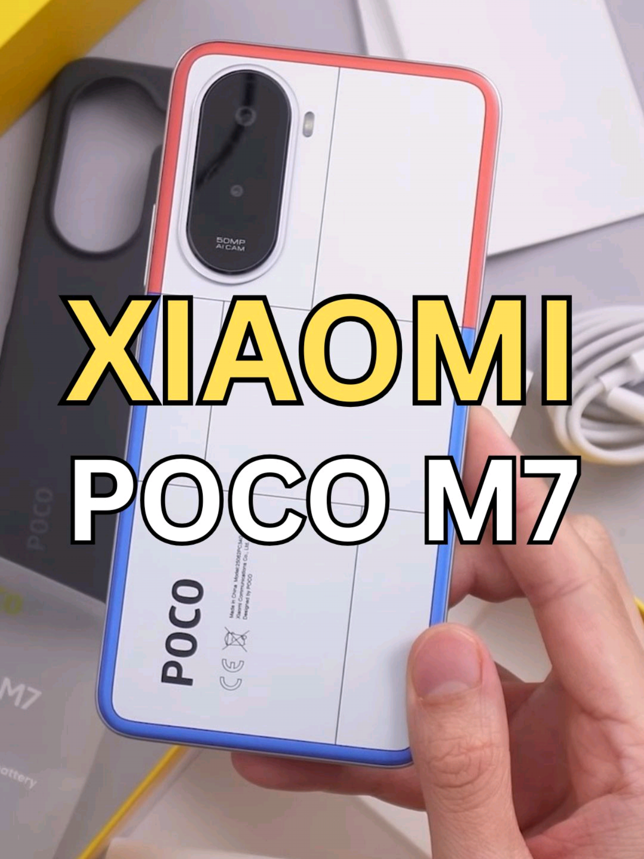 Tan solo $2,500 MXN y con una batería inmensa de 7,000 mAh. Xiaomi simplemente se volvió loco con el Xiaomi Poco M7 4G. Sus cámaras son decentes, de calidad básica. La pantalla no es Amoled, pero tiene 144Hz de tasa de refresco, el procesador es digno de un gama de entrada. Pero su batería monstruosa de 7,000 mAh hace que este dispositivo valga totalmente la pena. Les dejo el link de compra: https://mercadolibre.com/sec/1G13sT8 ¿Te lo comprarías, o se lo comprarías a algún familiar? Los leo en los comentarios. @POCO.Global @Xiaomi México  #xiaomi #poco #pocom7 #reseña #smartphone 