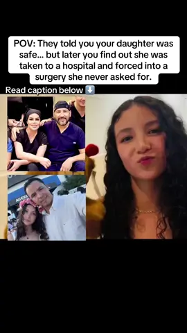 In Durango, Mexico, the tragic case of Paloma Nicole has shocked the community. Her father, Carlos Said Arellano, first received a call saying his daughter was “in the sierra.” Soon after, he was told she was hospitalized. Later, to his horror, he discovered she had been subjected to a cosmetic surgery without her consent. Her family is now demanding justice, arguing that Paloma Nicole was never informed, never asked, and never agreed to this operation. Her father has spoken publicly, saying he wants the truth exposed and those responsible to be held accountable. This heartbreaking case raises questions about negligence, consent, and the rights of minors in medical procedures. ⚖️ #JusticiaParaPalomaNicole #Durango #FYP #CrimeStory 
