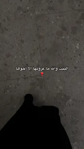 ما أشيل هم الحياة وحولي عضيدي ‏يا جعل ربي من أخواني ما يخليني
