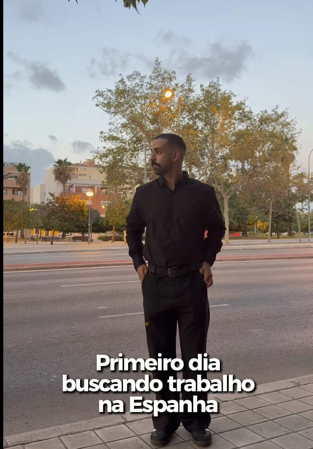 Primeiro dia na busca por trabalho aqui na Espanha 🇪🇸 Novos desafios, novas oportunidades. Que venha a próxima etapa! 🚀 . . . . . #trabalhonaespanha #brasileirosnaespanha #brasileirospelomundo #morarfora #imigrante 