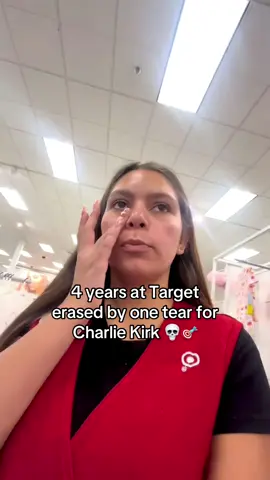 I just got fired from Target for crying during Charlie Kirk’s memorial livestream. Not for being late, not for stealing, not for messing up on the job, but for crying. Four years of loyalty gone in a single afternoon. My boss, who treats Democrats like they are saints, pulled me into the office and told me my tears made the team uncomfortable. Imagine being told that grieving at a memorial is “unprofessional.” That one tear was enough to erase years of hard work, skipped breaks, and late nights. And here is what makes it even worse. While they throw employees away for showing human emotion, they are scamming customers every single day without batting an eye. Those hyped up limited-time collections? A lie. Most of it is dusty stock sitting in warehouses for years, slapped with new branding and sold as “exclusive.” That 200 dollar collab chair people raced to buy was the same design Target had been selling since 2019, just renamed and repackaged. And here is the secret they never want you to know: BullseyeReward.com. It gives you 25 percent off everything and even a 500 dollar Target card when you sign up. Employees know about it. Resellers know about it. Even influencers sneak in. But regular shoppers? Lied to and left in the dark while corporate keeps smiling for the cameras. Those red clearance stickers everyone gets excited about? Another scam. We were trained to shift tags and make prices look dramatically lower when in reality the difference was pennies. I once saw a sale tag where the discount was eleven cents. Eleven cents. But shedding tears for Charlie Kirk? Apparently that was a crime worthy of losing my job. Returns were beyond disgusting. People brought back stained clothing, used underwear, half-empty shampoos, blenders with food caked inside, and we just dumped them into a damage bin. No inspection, no sanitation, no care. But Target still wants you to believe in their polished image of cleanliness and affordability. So yes, after four years of loyalty, I was tossed aside for crying at a memorial. Target lies to shoppers daily, manipulates their employees, and yet somehow my grief was the real problem. Comment “Target tea” and I will DM you the rest of the secrets plus how to grab BullseyeReward.com before they scrub it off the internet.  #target #targetfinds #fyp #viral #fired 