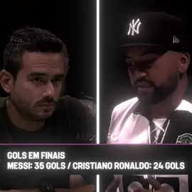 Debate ou humilhação? #debate #messi #cristianoronaldo #tntsportsbr #futebol 
