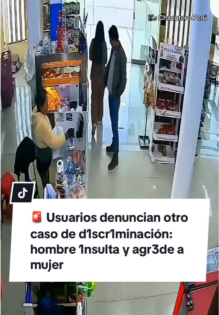 Un nuevo hecho de discrimin4ción generó indignación en redes sociales: un hombre 1nsultó con frases r4cistas a una mujer solo porque pasó cerca de él sin pedir permiso. Este hecho se suma a otros recientes que ponen en debate la lucha contra el r4cismo en el país. #NoticiasPerú #Indignante #viral #noticias 