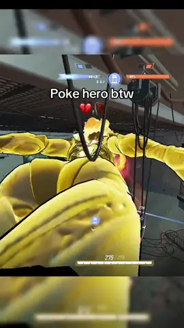 Why is she 10x the Melee Hero Ironfist is? #fyp #marvelrivals #phoenix #ironfist #gaming