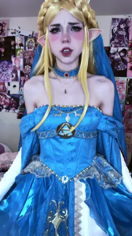 Meow meow I’m exhausted #zelda #princesszelda #zeldabotw #botw #breathofthewild 