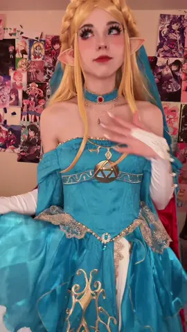 This is hard to dance in #zelda #princesszelda #zeldabotw #botw #breathofthewild 