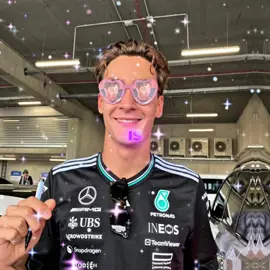 editing the diva himself 🎀#georgerussell #f1 #fyp 