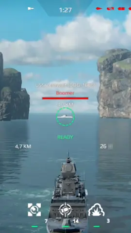 Launchement of the Brahmos ER in Modern Warships  #news #fyp #edit #modernwarships #2025 