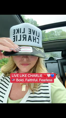 Step out in style and make a statement with the Live Like Charlie Foam Trucker Hat 🧢✨. Patriotic red, white & blue 🇺🇸, classic trucker design, and foam front comfort — this hat isn’t just an accessory, it’s a way of life. Whether you’re at a ballgame, barbecue, or just running errands, it’s the perfect reminder to stand strong, live boldly, and keep the faith. 🙌 ✔️ Adjustable snapback fit ✔️ Comfortable & lightweight ✔️ Free shipping over $50 ✔️ 5⭐ rated by over 1,000 happy customers! Grab yours today before they sell out again 🔥 #LiveLikeCharlie #FaithFamilyFreedom #usa🇺🇸 #TruckerHatTrend #TikTokMadeMeBuyIt