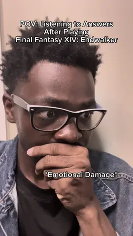 Nothing could prepare me for the emotional roller coaster that Endwalker brought #finalfantasy #ffxiv #endwalker #squareenix #fyp 
