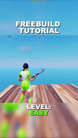 🟢Easy Freebuild Tutorial #fortnite #tutorial #freebuild #fortnite 