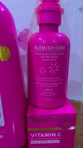 Blemish Care Snow White 